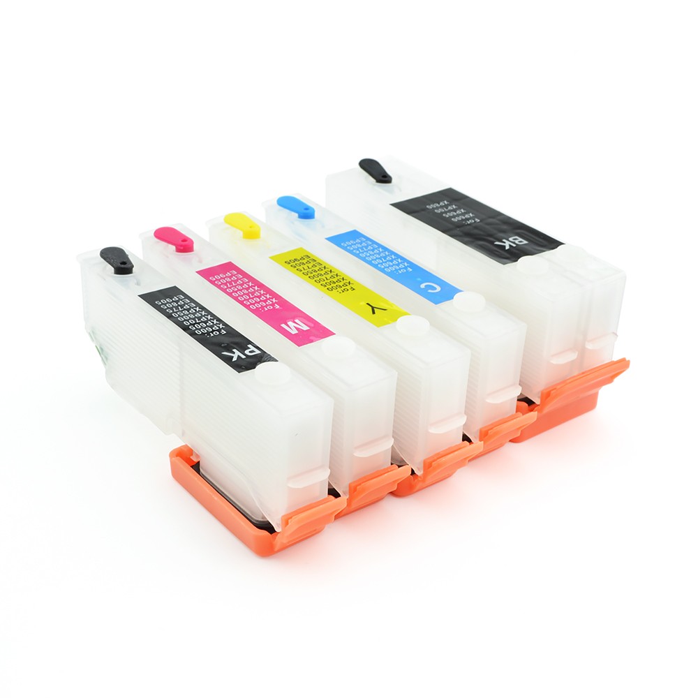 Cartuse reincarcabile pentru Epson 26XL T2601 T2611 T2612 T2613 T2614 - imagine 4